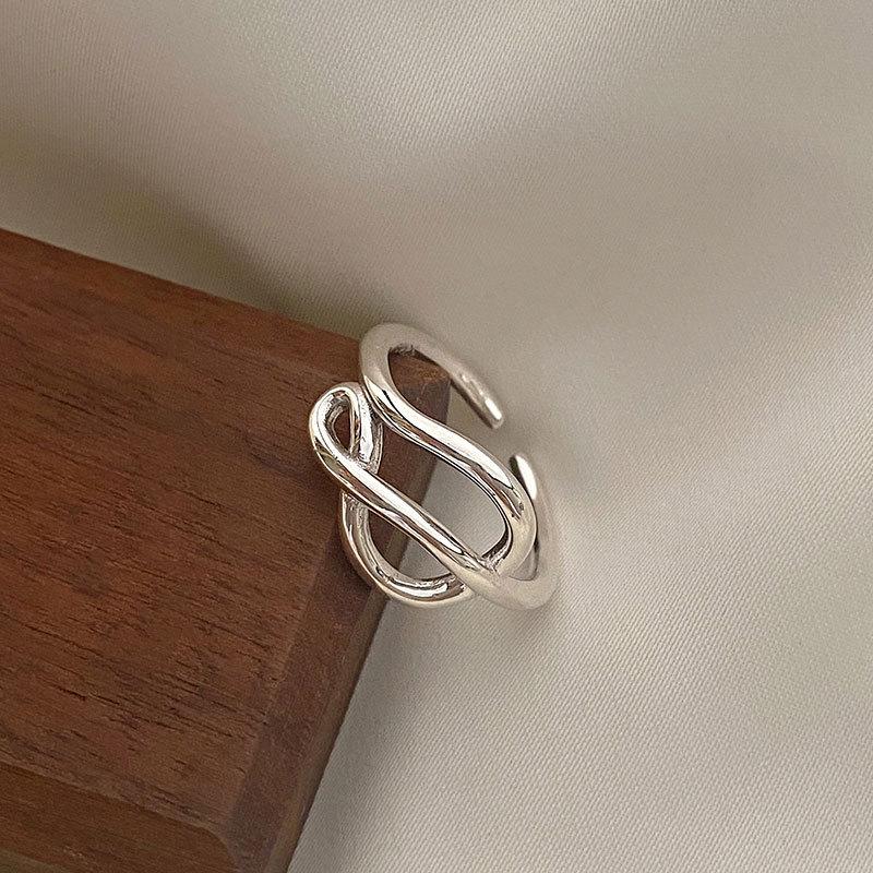 

Ретро Кольцо Открытое Сердце и Музыкальная Нота - Мелодия Любви 2024 Тренд Парного Стиля Adjustable Open