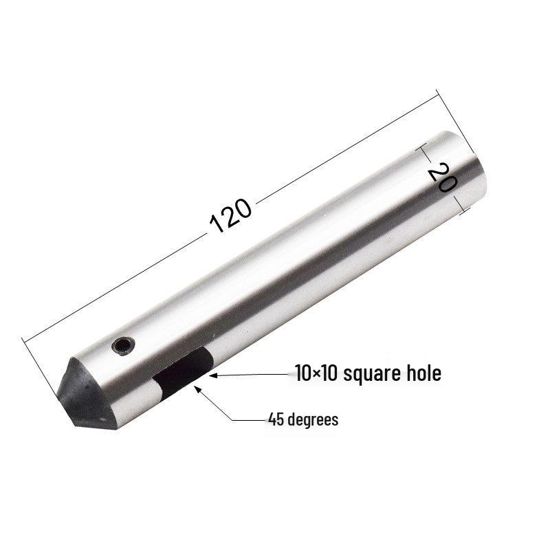 Adjustable Boring Tool Set: 16, 20, 25 Shank Drill Press, Reamer, and Boring Bar with Eight-Pole.