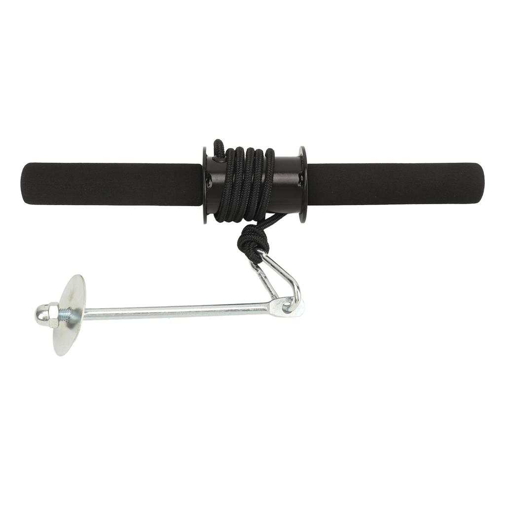 Forearm Wrist Roller Iron Muscle Strength Weight Bearing Rope Forearm Workout Equipment for Training Fitness Home Gym