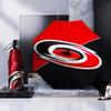 Carolina Hockey Logo Umbrella Folding umbrella, automatic umbrella 8-Frame for Travel, camping Use Gift for Halloween Christmas
