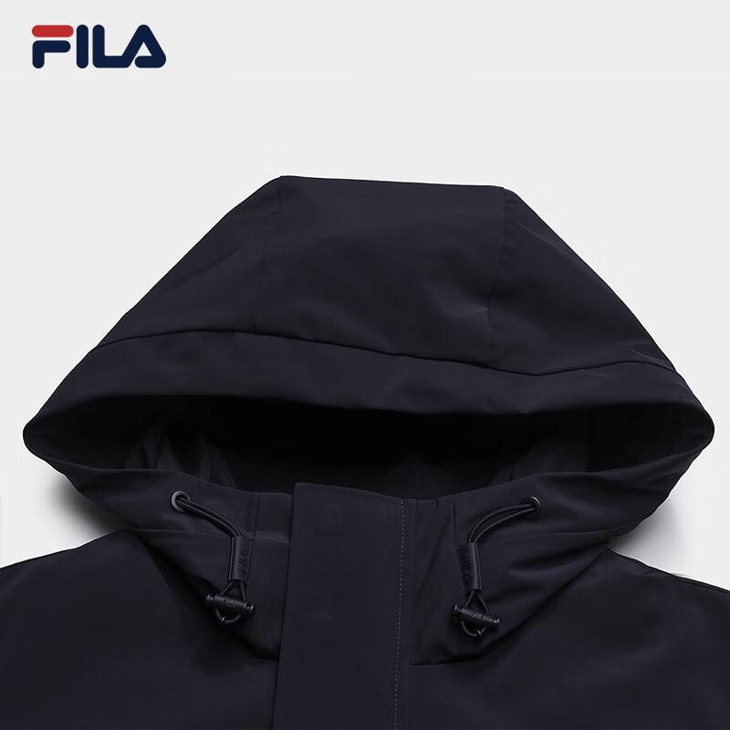 FILA Men's Winter Fashion Hooded Two-Piece Set
