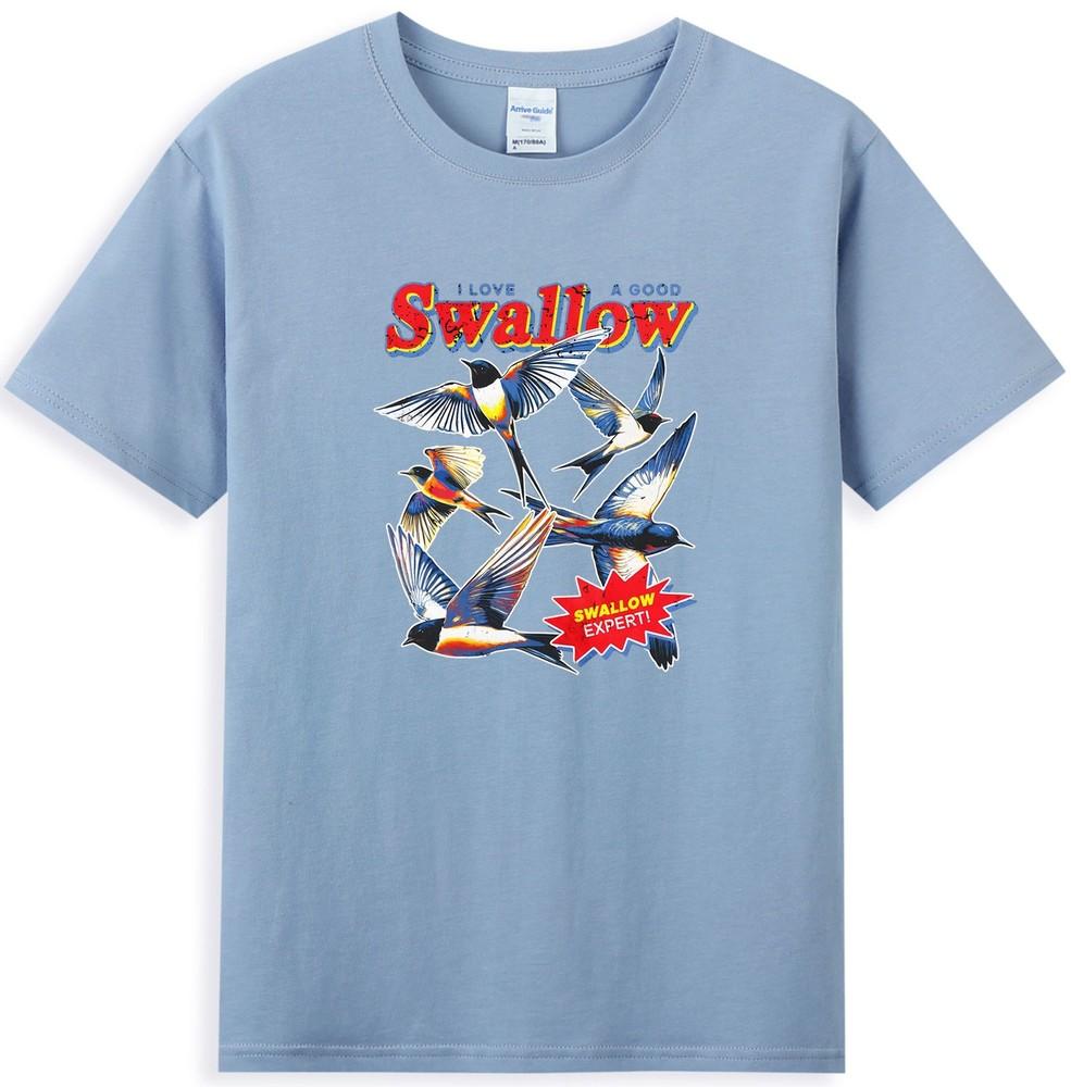 I Love A Good Swallow Funny Swallow Meme Unisexs TShirt S