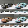 Modelo de Coche Ford GT40 de Aleación con Control de Inercia Para Coleccionistas y Entusiastas de Coches