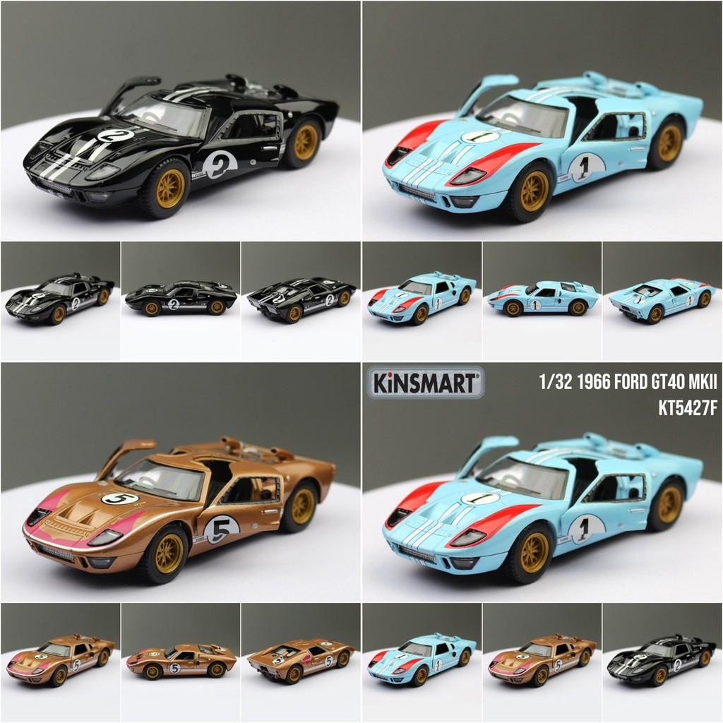 Modelo de Coche Ford GT40 de Aleación con Control de Inercia Para Coleccionistas y Entusiastas de Coches