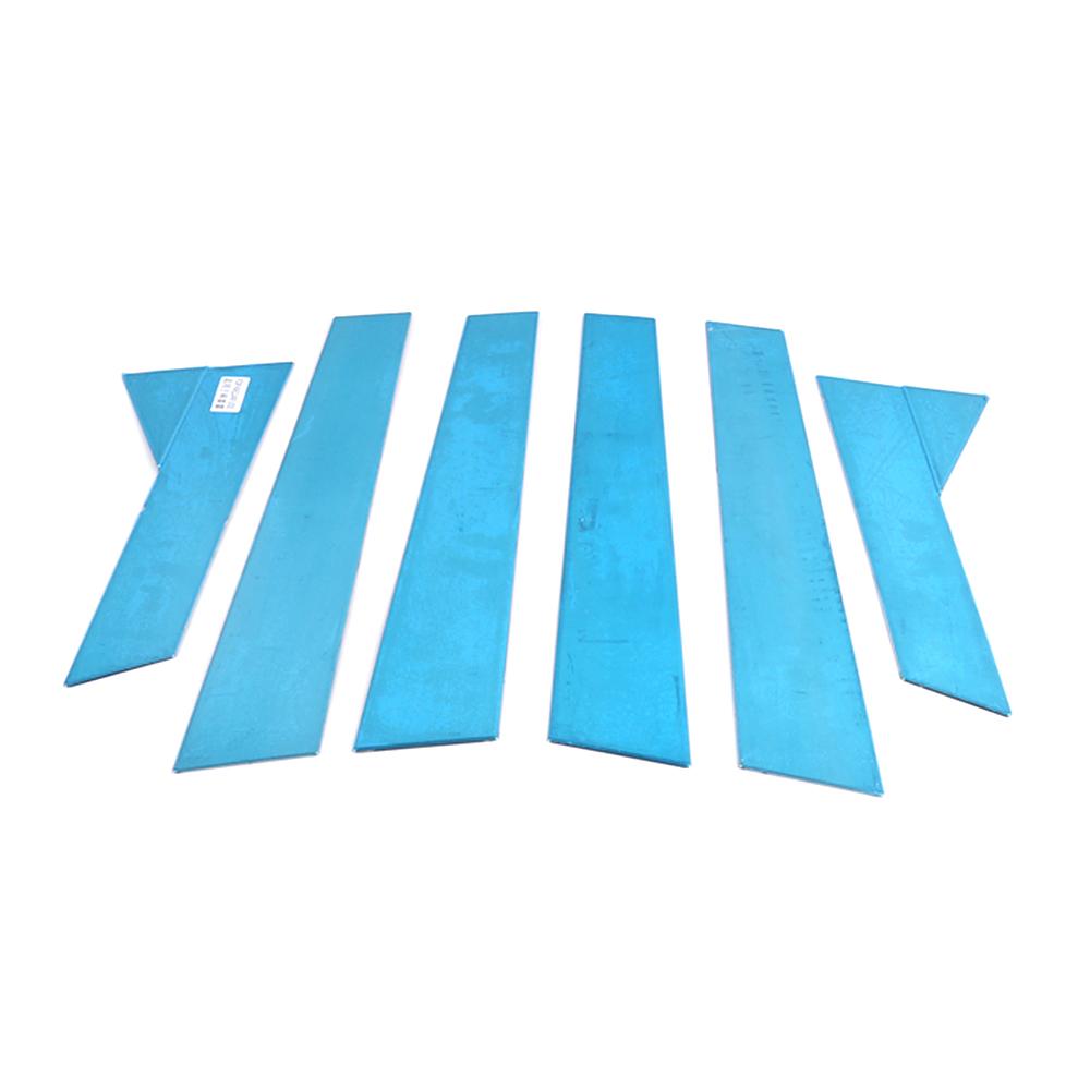 

Для Renault Kadjar 2015-2019 Chrome Window BC Pillar Strip Cover Trim Нержавеющая сталь Car Exterior Styling Modify Refit