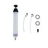 Outil de vidange d'huile à double usage de type seringue pour l'aspiration et l'injection d'huile moteur et de frein, avec fonction de nettoyage des dépôts de carbone