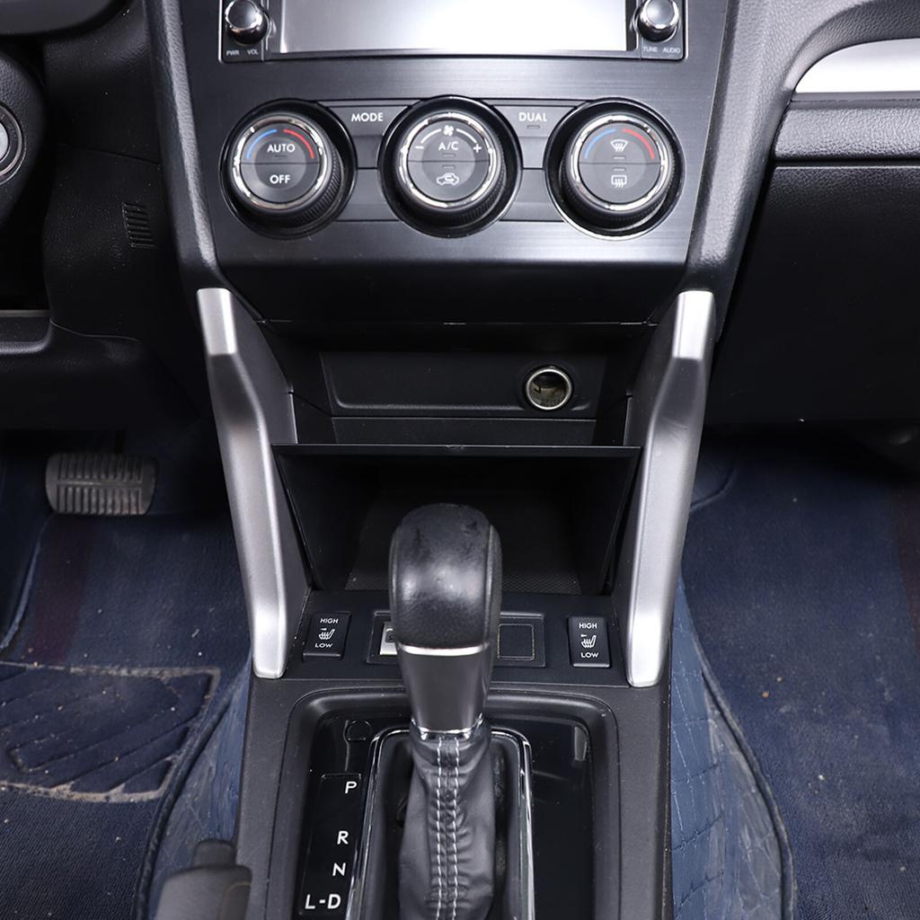 Center Console Gear Storage Box Organizer Tray For Subaru Forester 2013-18