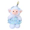 Sheep Plush Doll Keychain With Polyester Fiber Softness For Bag Accessories