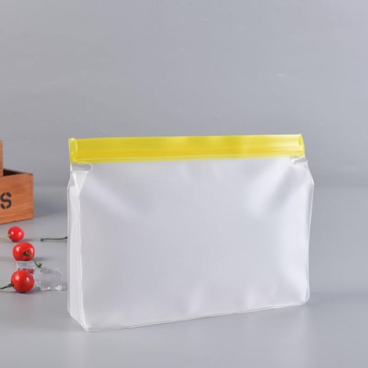 Food Storage Bag PEVA Fresh Bags Lunch Outdoor Traveling Dried Fruit Pouch