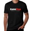 GameStop T-Shirt T Shirts for Man Cotton Funny T Shirt Man Cotton T-Shirt