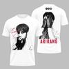 2026 BTS Arirang Graphic T-shirt Men and Women Summer Y2k T Shirt Fashion High Quality Short Sleeved Top Streetwear Unisex