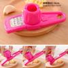 1PC Stainless Steel PP Garlic Presses Ginger Cutter Candy Color Plastic Grinding Tool Kitchen Grater Grinder