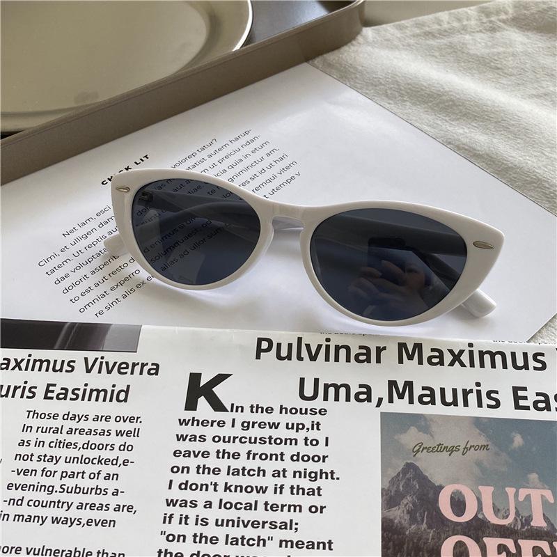 Retro Cat-Eye Leopard Print Sunglasses - High-End Polarized for Driving