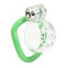 ABS Transparent Pot Cover Bird Cage Chastity Lock SM Ring Binding Device Training Supplies Adult Alternative Sex Toys