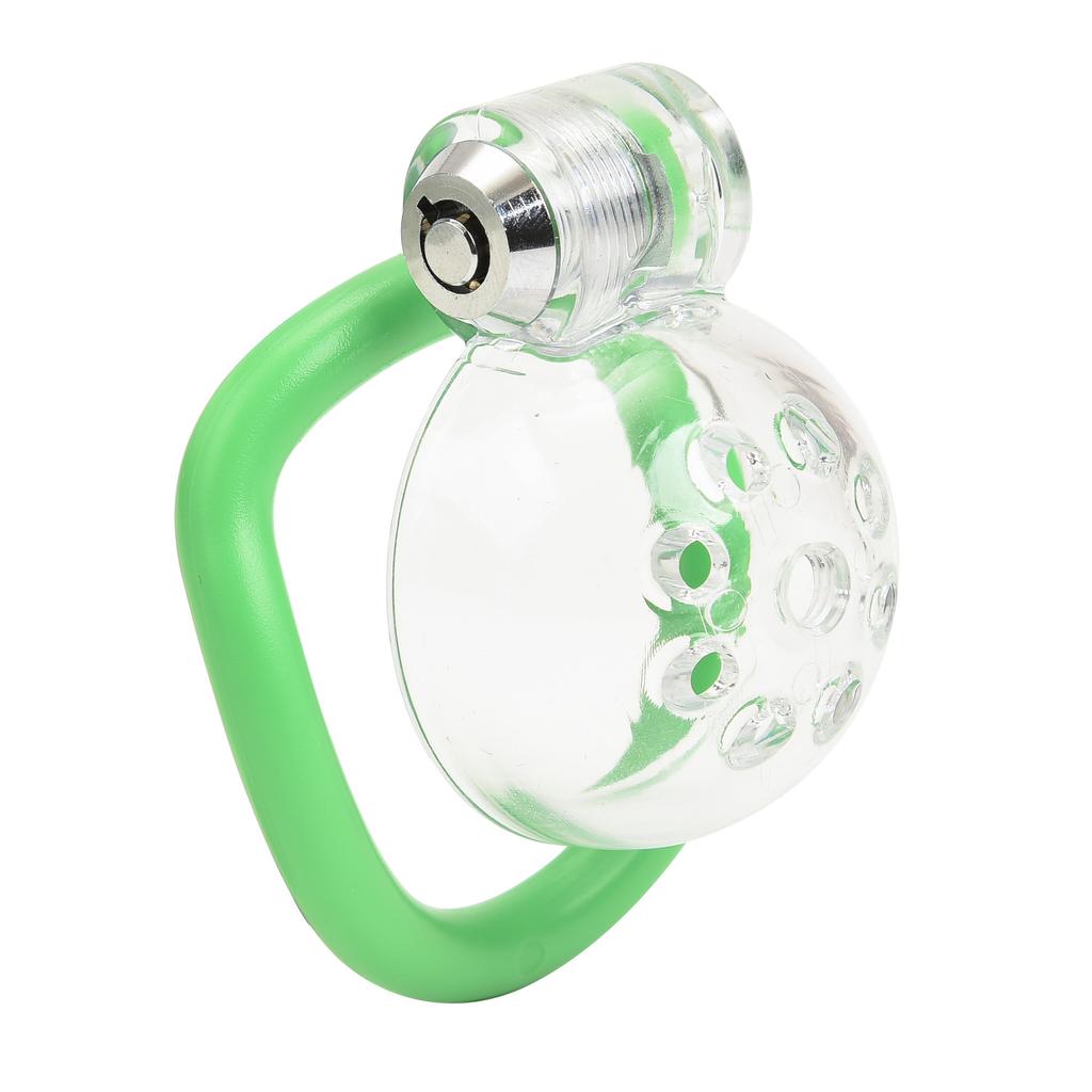 ABS Transparent Pot Cover Bird Cage Chastity Lock SM Ring Binding Device Training Supplies Adult Alternative Sex Toys