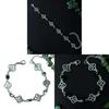 Gothic Silver Bracelet With Star Shape For Unisex Gift