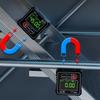 Magnetic digital goniometer with electronic laser USB rechargeable protractor