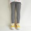 Kids' Spring/Summer Printed Milk Silk Stretch Base Layer Pants