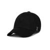 VARZAR VA Studded Vegan Leather Ball Cap Black