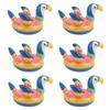 10pcs Inflatable Drink Holder Portable Cute Bird Pool Party Cup Holders Floats Decoration