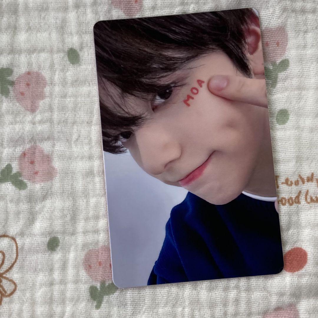 

[USED] TXT moazone Japan concert FC limited Yosubin trading card