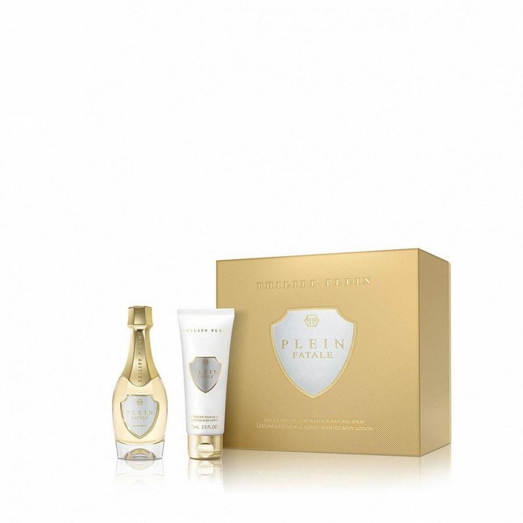 Set Philipp Plein: Plein Fatale, Eau De Parfum, For Women, 50 Ml + Plein Fatale, Hydrating, Daily, Body Lotion, 75 Ml