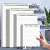 Thickened Student Lined & Grid Notebook - B5/A5/A6 Spiral-Bound
