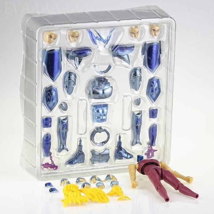 Figurine Saint Seiya Myth Cloth Chevaliers du Zodiaque EX Argent Cepheus Céphée jouet figure collection modèle
