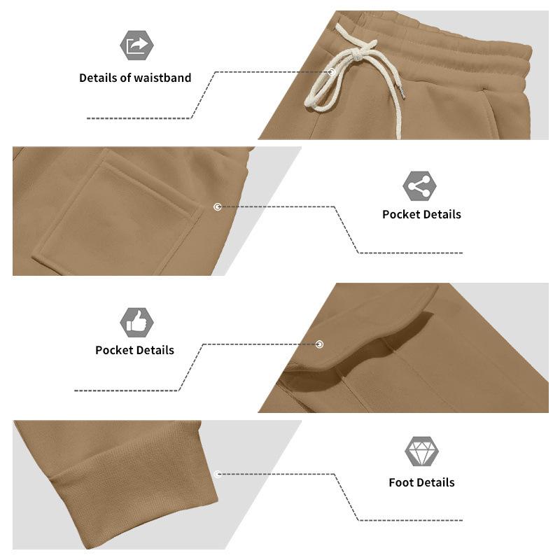 Men's 1/4 Zip Stand Collar Tracksuit 2 Piece Outfit Long Sleeve Sweatshirt & Cargo Jogger Pants Set Casual Athletic Sweatsuit