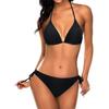 2024 Summer Women's Sexy European & American Split-Strap Bikini Swimsuit