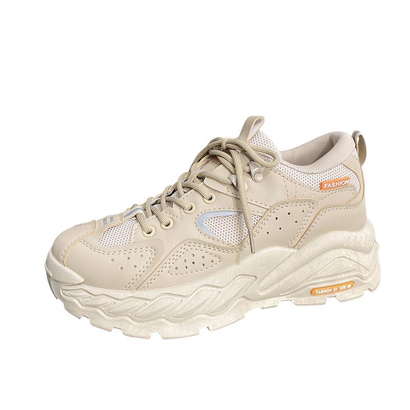 2024 Fashion Sneakers Men White Shoes Platform Trend Casual Comfortable Black Shoes Mens Chunky Sneaker Designer Free Shipping