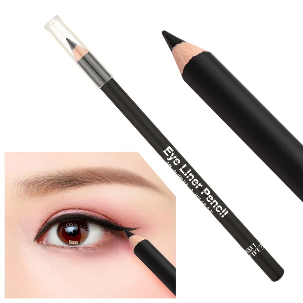 Fashion Lasting Cosmetic Eyeliner Pencil Makeup tool Black Waterproof