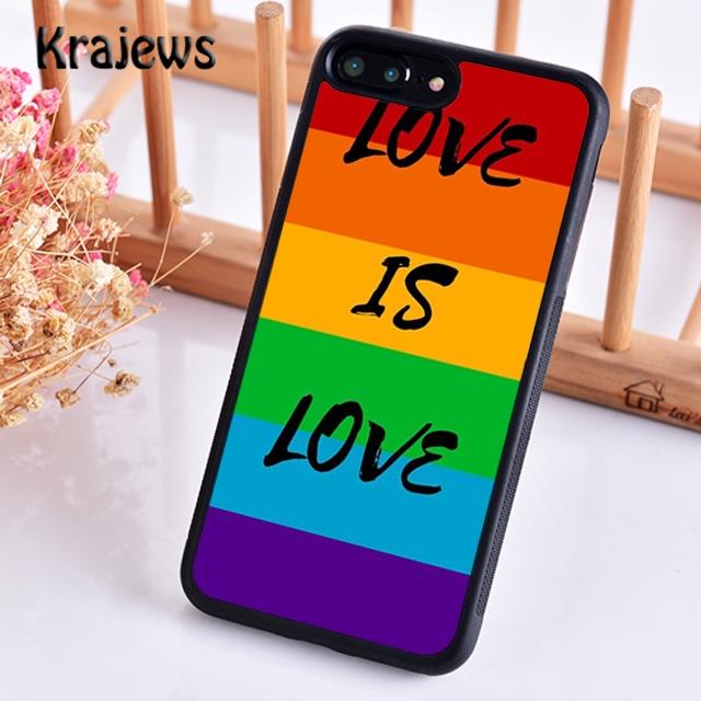 RAINBOW FLAG GAY LESBIAN PRIDE LGBT Phone Case Cover For iPhone 17 Air 16 15 14 plus 12 13 pro max