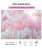 Girls' Pink Lolita Princess Dress - Summer Floral Birthday Gown