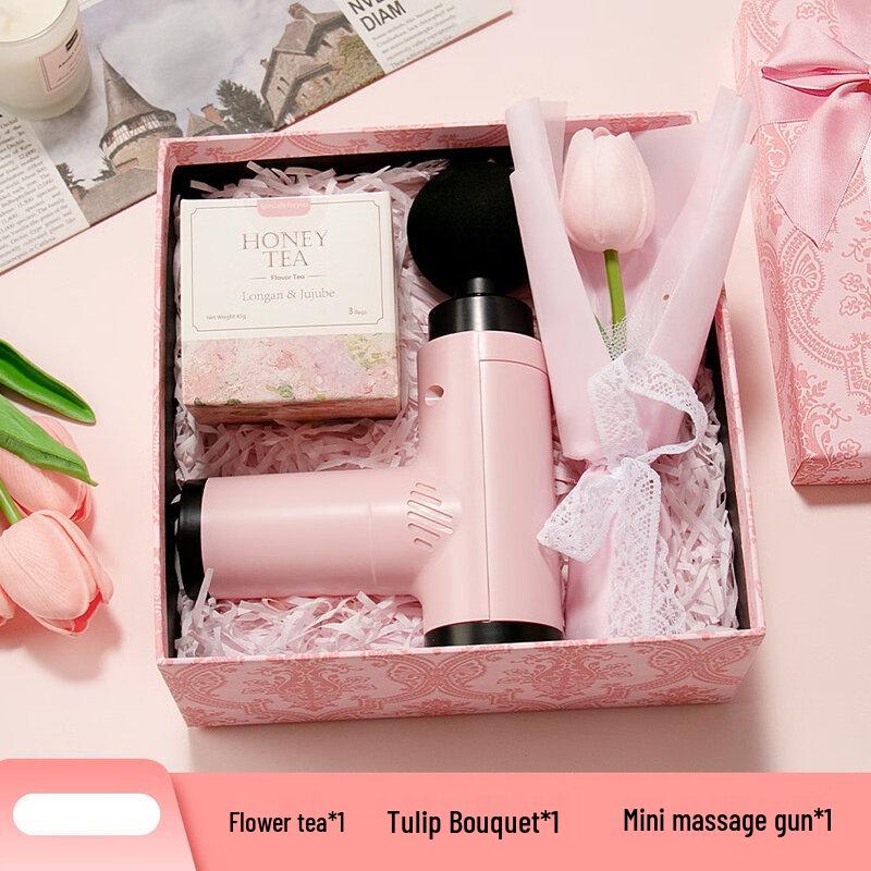 Artificial Tulip Gift Set