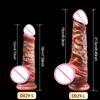 Wearable Realistic Strapon Dildo Skin Testicles Sliding Anal Vagina Sexy Adult Masturbation Big Penis For Women Sex Toys Dildos
