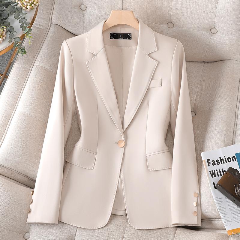 Women's Autumn and Winter Style Popular Blazer Temperament Suit Professional Suit