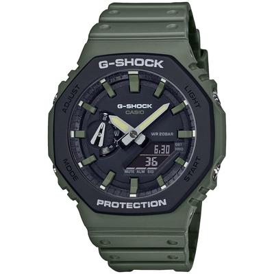 Casio Wristwatch G-Shock Utility Color Carbon Core Guard Structure GA-2110SU-3AJF Mens Green