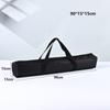 600D Oxford Cloth Moving Storage Tool Bag Black Tent Storage Bag  Outdoor Supplies
