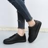 Übergröße 36-49 Herren Freizeitschuhe Echtes Leder Herrenschuhe Bequeme Sneakers Herren Slipper Atmungsaktiv Hohe Qualität Weiße Schuhe