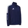 Adidas Boxing 3-Stripes Classic Retro Cuffed Pants Jacket Two-Piece Casual Sports Suit Unisex Suit Navy-Blue TR30JR1BX-DBW+TR30P1R1BX-DBW