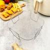Multifunctional Roasting Rack Compatible Airfryer Dehydrator Bbq Rack Steamer Roasting Cooking Tools For Air Fryer Accessories
