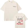 Rapper Duki Vom Ende der Welt Grafik T-Shirt Unisex Damen Hip Hop Oversized Streetwear Unisexs Mode Ästhetische T-Shirts