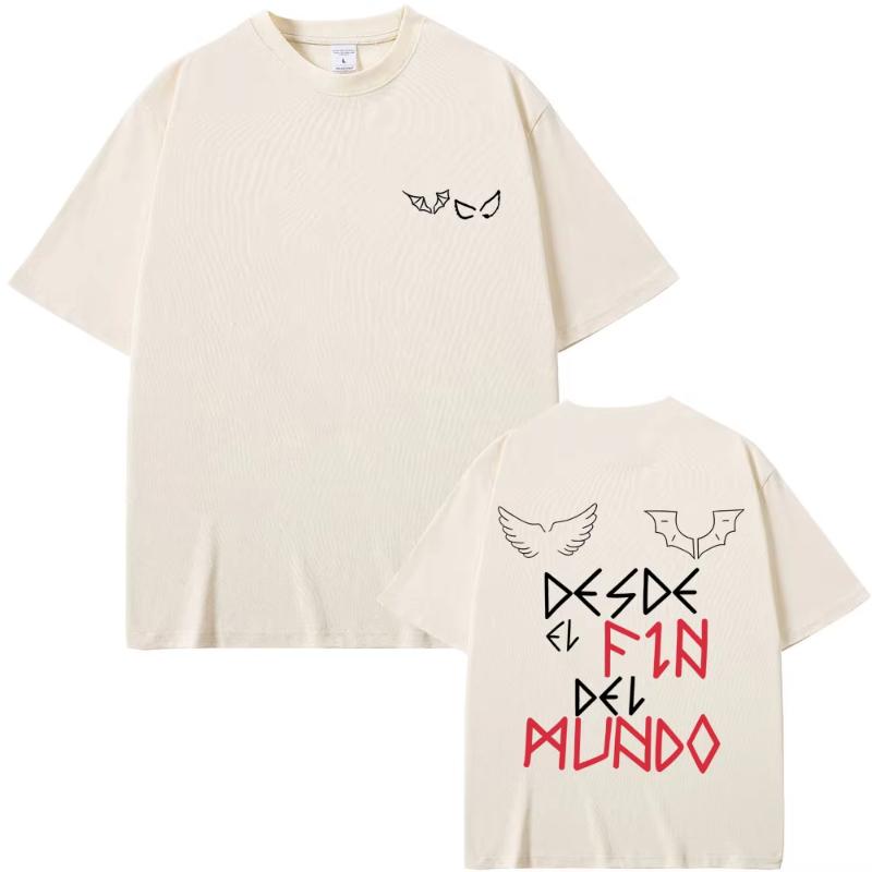 

Rapper Duki From The End of The World Graphic T Shirt Unisex Women Hip Hop Oversized Streetwear Unisexs Fashion Aesthetic Tshirts S