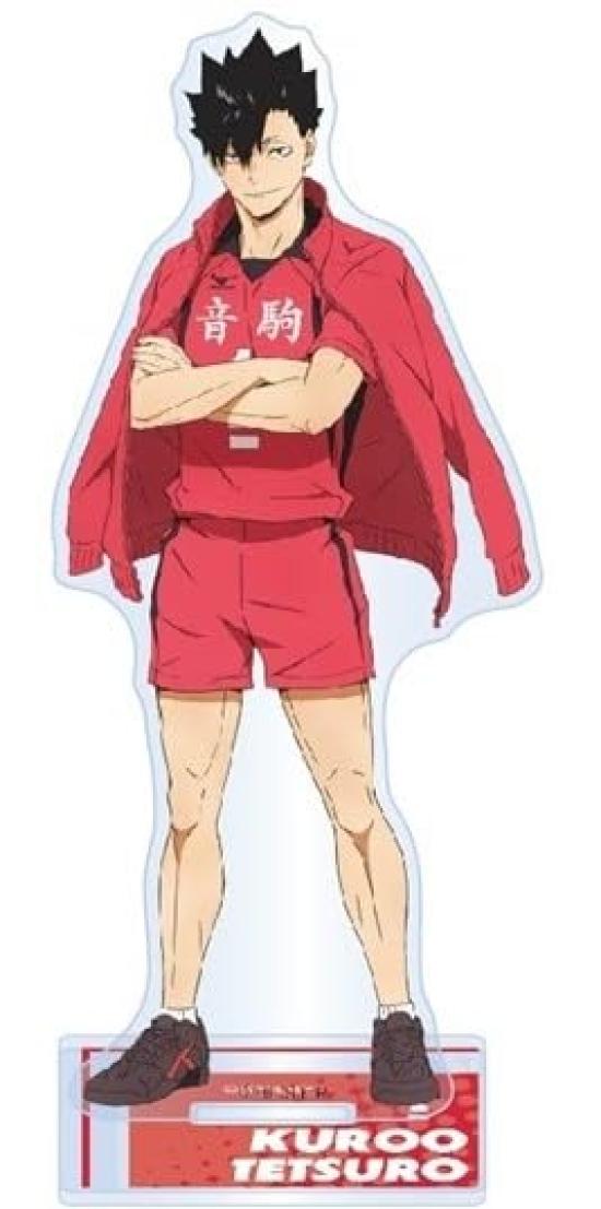 

Kuroo Tetsuro Acrylic Stand Nekoma Captain Ver. Haikyuu Official Goods