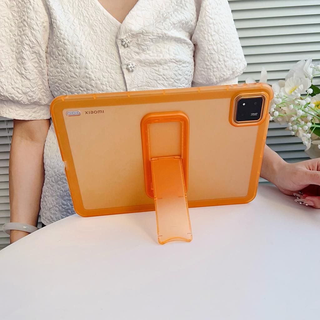 Transparent Case for Xiaomi MiPad 7 8 Pro 11.2 6 5 11 Inch Tablet Cover for Xiaomi RedMi Pad 2 SE 8.7 11 Inch Stand Back Funda