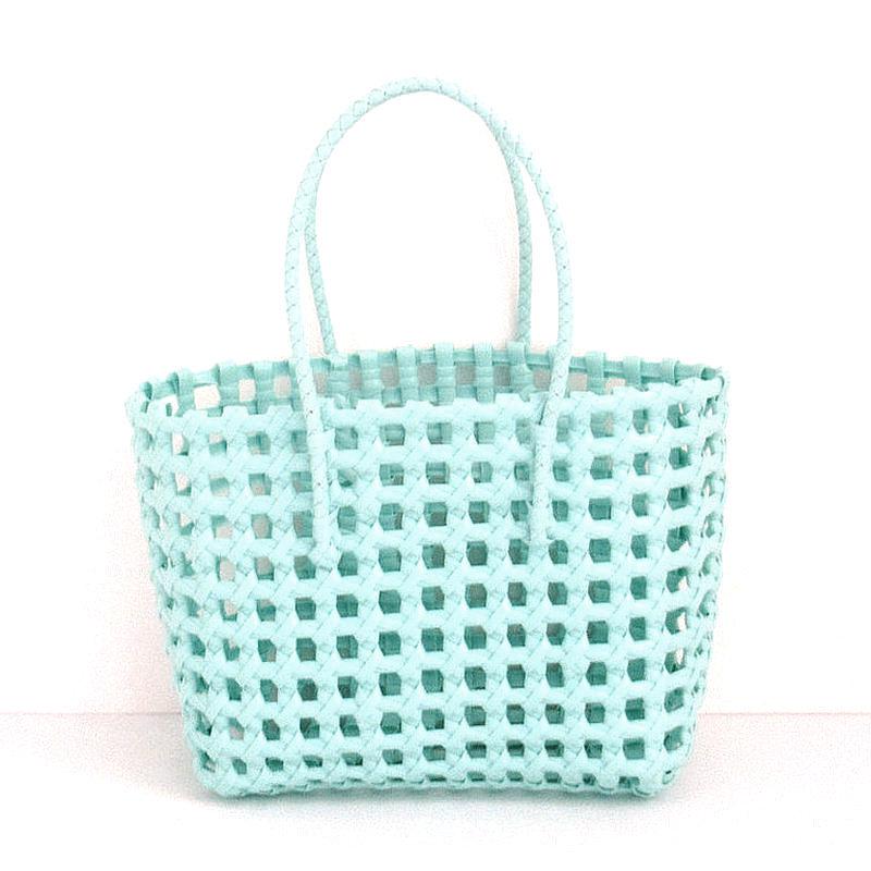 Handmade Hollow Weave Beach and Vegetable Basket Bag
