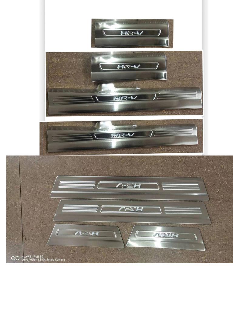 2023 HRV Interior/Exterior Door Sill Strips & Rear Bumper Protector Anti-Step