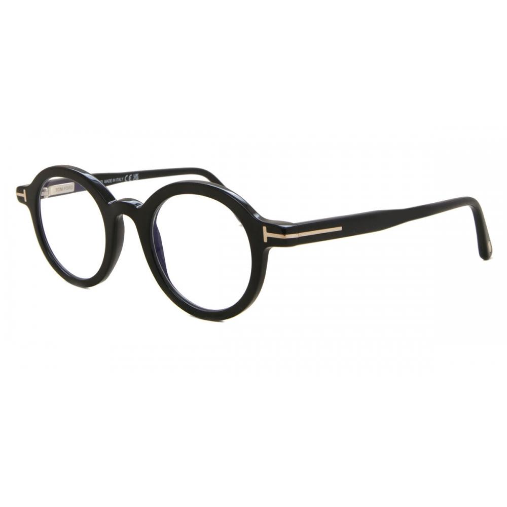 Tom Ford Ft5664 B Blue Light Block 001 Unisex Eyeglasses