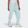 adidas All Season Pants With Embroidered Logo And Drawstring Cuffs Women Bottoms Light-Blue HN4233